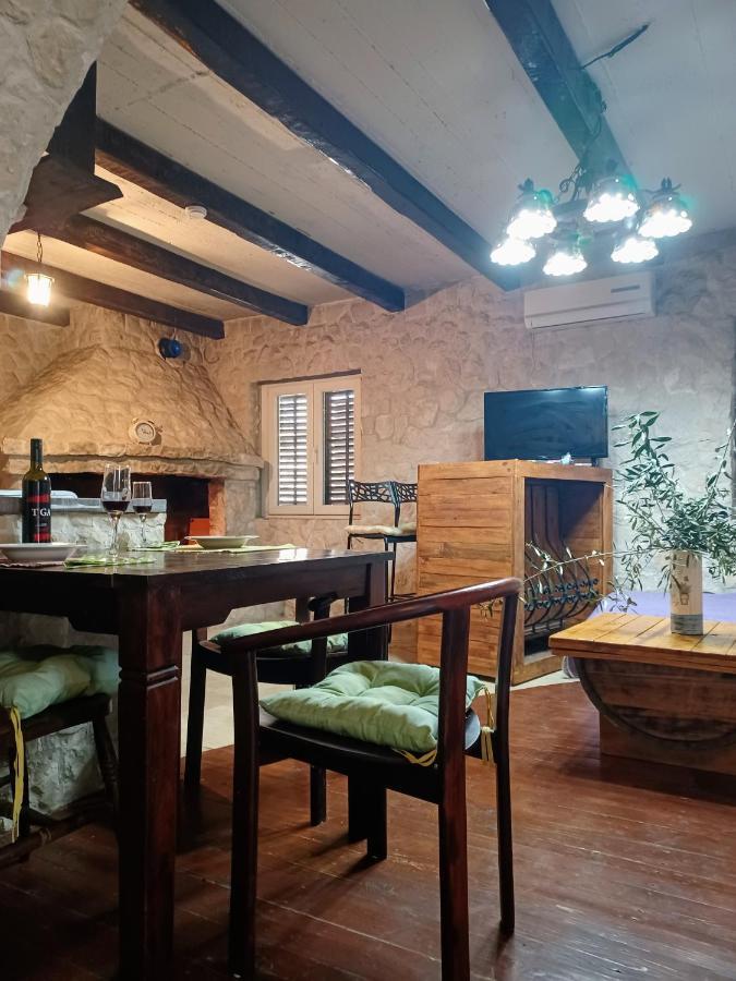 Dalmatia Rustica Comfortable One Bedroom+Fireplace Задар Екстер'єр фото